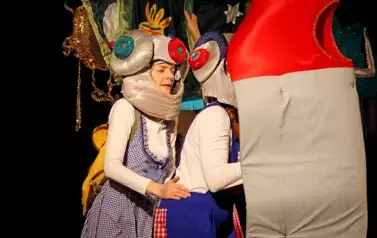 "BABROSZKI LECĄ W KOSMOS" - INTERAKTYWNY SPEKTAKL DLA DZIECI WYKONANIU AKTOR&Oacute;W Z TEATRU TRIP. 2