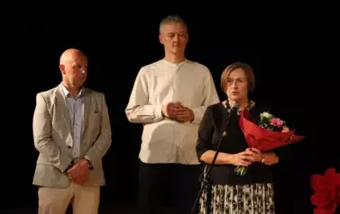 Burmistrz brzeszcz, wicestarosta Oświęcimski, dyrektor Ośrodka kultury w brzeszczach