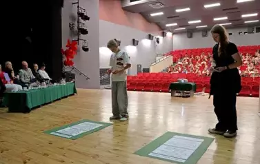 Narodowe Czytanie konkurencja układanie rym&oacute;w 