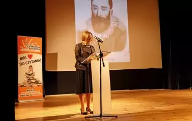 Narodowe Czytanie - czyta Teresa Jankowska