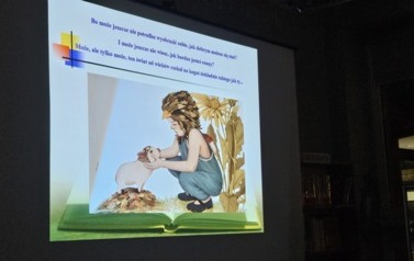 slajd z prezentacji prowadzącej