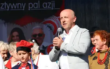 Maciej Zawadzki Dyrektor Ośrodka Kultury w Brzeszczach