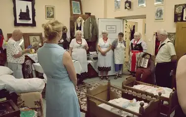 Słuchacze UTW odkrywali jawiszowickie skarby! &nbsp;&nbsp; 5