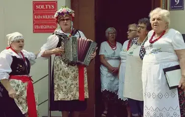 Słuchacze UTW odkrywali jawiszowickie skarby! &nbsp;&nbsp; 7