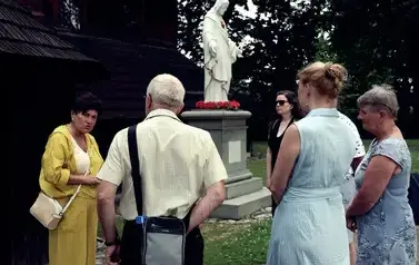 Słuchacze UTW odkrywali jawiszowickie skarby! &nbsp;&nbsp; 25