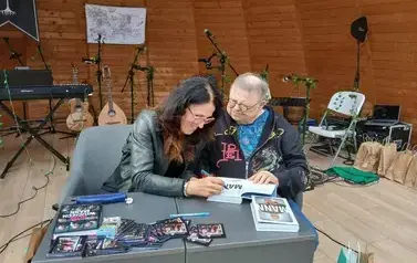 Finał Brzeszczańskiego Festiwalu Literackiego KOPALNIA LITERATURY 8