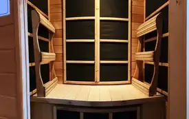 sauna na podczerwień