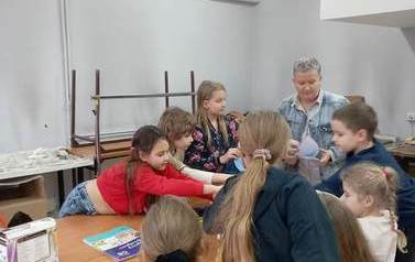 AKADEMIA MŁODEGO PLASTYKA - ZAJĘCIA 9.03.2023 R. 26