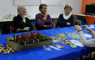 Warsztaty w ramach sekcji UTW rękodzieło-ogr&oacute;d-zioła (14.03.2023 r.) 10