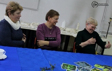 Warsztaty w ramach sekcji UTW rękodzieło-ogr&oacute;d-zioła (14.03.2023 r.) 16