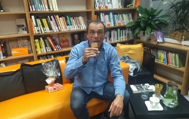 Andrzej Sowa pisarz opowiada o swoim życiu