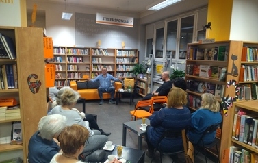 Andrzej Sowa pisarz opowiada o swoim życiu