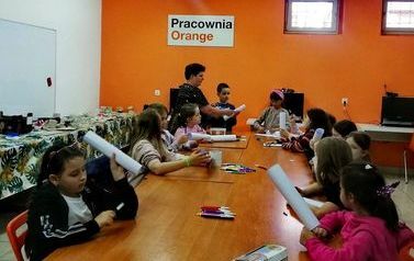 Akademia Młodego Plastyka - zajęcia 13 kwietnia 2023 r. 19