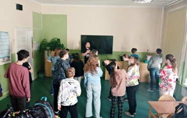 Zajęcia pantomimy w szkołach 7