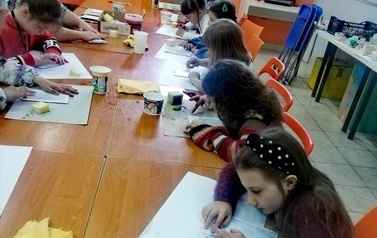 Akademia Młodego Plastyka - zajęcia 20.04.2023 r. 20