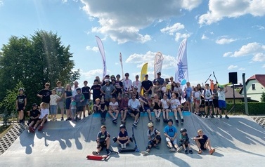 BRZESZCZE SCOOTER JAM 2023 POD PATRONATEM BURMISTRZA BRZESZCZ (25.06.2023 R.) 32