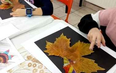 Malujemy jesienne liście