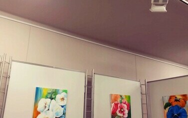 "Moje inspiracje" - wernisaż Joanny Baran-Kozłowskiej 8
