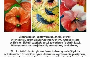'Moje inspiracje' - Joanna Baran-Kozłowska