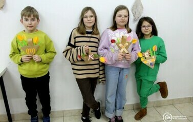 AKADEMIA MŁODEGO PLASTYKA - zajęcia 7.03.2024 r. 2