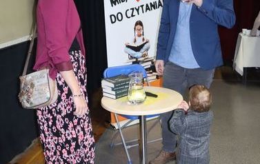 Michał Medwid i jego rodzina
