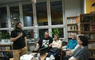 Miłosz Szymański opowiada o swojej ksiażce