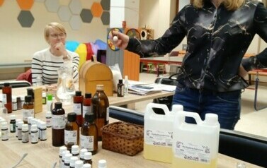 Zajęcvia Aromaterapii na Świetlica os. Szymanowskiego w Brzeszczach 5