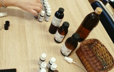 Zajęcvia Aromaterapii na Świetlica os. Szymanowskiego w Brzeszczach 13