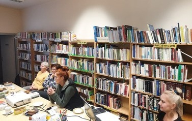 'Czytamy i rozmawiamy' w Brzeszczach-Borze  5