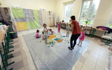 Zajęcia z sensoplastyki Szkoła Podstawowa w Przecieszynie (22.04.2024 r.) 7