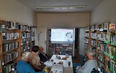 'Czytamy i rozmawiamy' w Brzeszczach-Borze  9