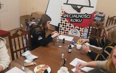 Zajęcia Aromaterapii - Sołtys&oacute;wka w Jawiszowicach (25.04.2024 r.) 2