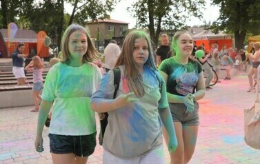 EKSPLOZJA KOLOR&Oacute;W HOLI - BRZESZCZE 2024! 1
