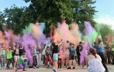 EKSPLOZJA KOLOR&Oacute;W HOLI - BRZESZCZE 2024! 2