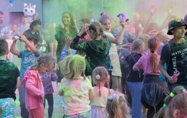 EKSPLOZJA KOLOR&Oacute;W HOLI - BRZESZCZE 2024! 5