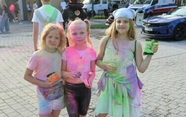 EKSPLOZJA KOLOR&Oacute;W HOLI - BRZESZCZE 2024! 6