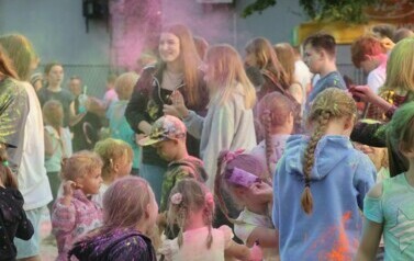 EKSPLOZJA KOLOR&Oacute;W HOLI - BRZESZCZE 2024! 9