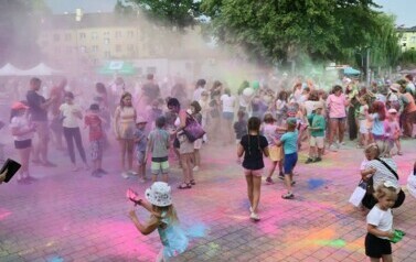 EKSPLOZJA KOLOR&Oacute;W HOLI - BRZESZCZE 2024! 10