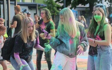 EKSPLOZJA KOLOR&Oacute;W HOLI - BRZESZCZE 2024! 12