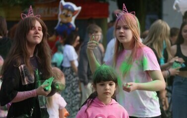 EKSPLOZJA KOLOR&Oacute;W HOLI - BRZESZCZE 2024! 23
