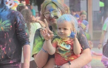 EKSPLOZJA KOLOR&Oacute;W HOLI - BRZESZCZE 2024! 31