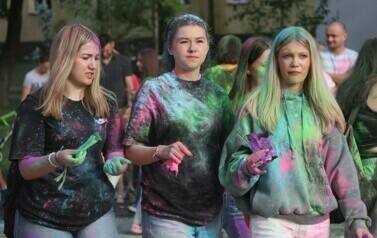 EKSPLOZJA KOLOR&Oacute;W HOLI - BRZESZCZE 2024! 35
