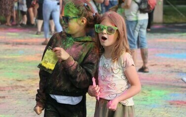 EKSPLOZJA KOLOR&Oacute;W HOLI - BRZESZCZE 2024! 36