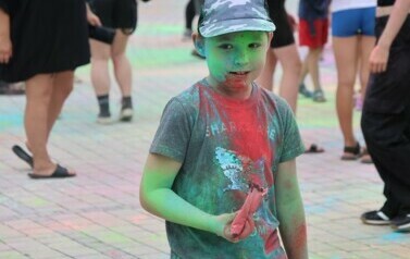 EKSPLOZJA KOLOR&Oacute;W HOLI - BRZESZCZE 2024! 40