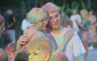 EKSPLOZJA KOLOR&Oacute;W HOLI - BRZESZCZE 2024! 52
