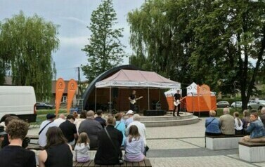 KONCERT PODSUMOWUJĄCY WARSZTATY UMUZYKALNIAJĄCE (31.05.2024 r.0 6
