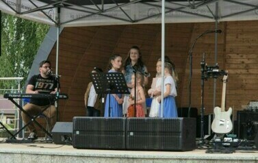 KONCERT PODSUMOWUJĄCY WARSZTATY UMUZYKALNIAJĄCE (31.05.2024 r.0 22