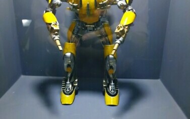ż&oacute;łty robot