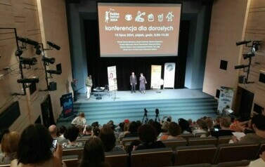 Konferencja na temat literatury dla dzieci