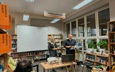 Grzegorz Kasdepke opowiada o swoich książkach i podr&oacute;żach